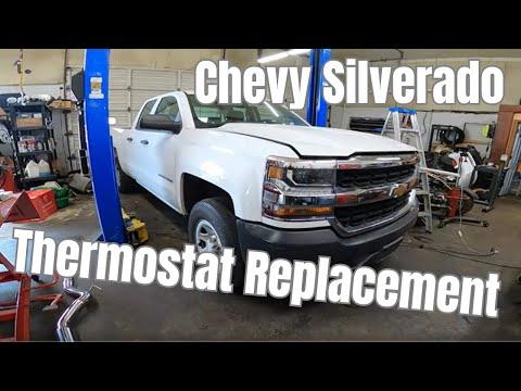 2018 Chevy Silverado Thermostat Replacement