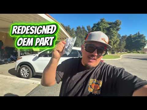Hyundai Tucson | lower radiator adapter replacement | OEM parts hope this works!
