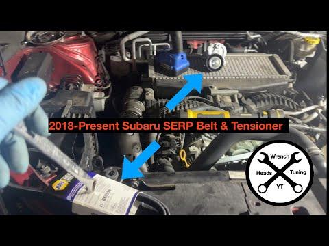 2018-2025 Subaru belt and tensioner replacement