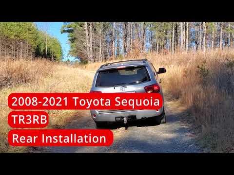 How to Replace Rear Shock Absorbers on a 2016 Toyota Sequoia