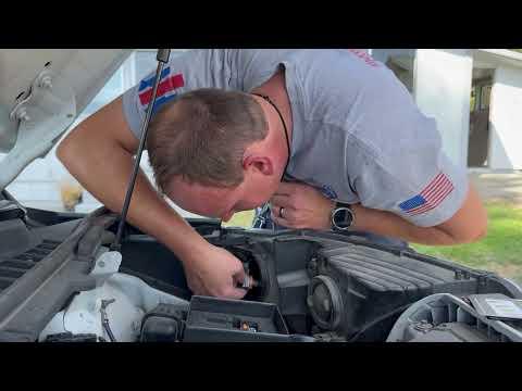 How to Install New Low Beam Headlight Bulbs in 2016 Ford Edge