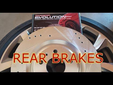 How to Replace Rear Brake Pads & Rotors on a 2016 Audi A6 (EPB Service Mode)