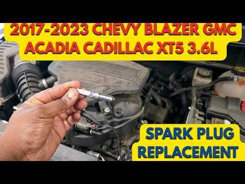 How to Replace Spark Plugs on a 2020 Chevrolet Blazer (Front & Rear Bank Guide)
