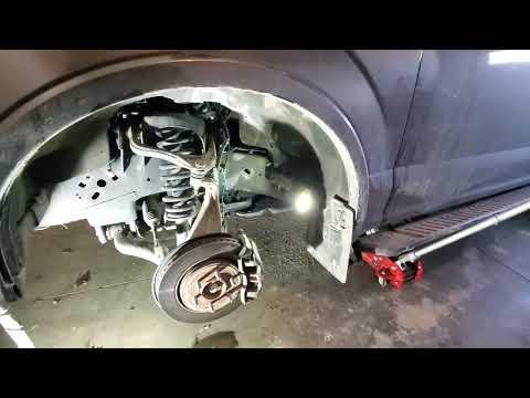 How to replace rear shocks and front struts on 2015-2020 Ford F150