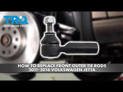 How to Replace Front Outer Tie Rods 2011-2018 Volkswagen Jetta
