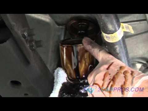 Oil Change &amp; Filter Replacement GMC Sierra 2007-2013