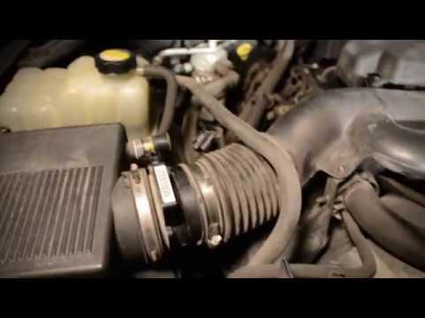 Mass Air Flow (MAF) Sensor Replacement Silverado