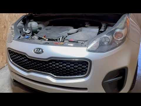 How to Replace Both Headlight Bulbs on a 2018 Kia Sportage (Low & High Beam)