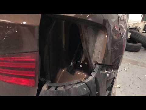 How to Replace Taillight Bulbs on a 2016 BMW X1 (Left & Right Rear Lamps)