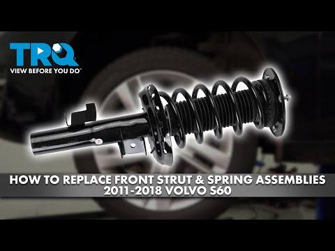 How to Replace Front Strut & Spring Assemblies 2011-2018 Volvo S60