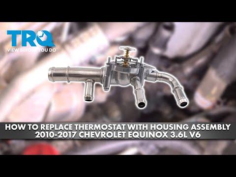 How to Replace the Thermostat on a 2017 Chevrolet Equinox
