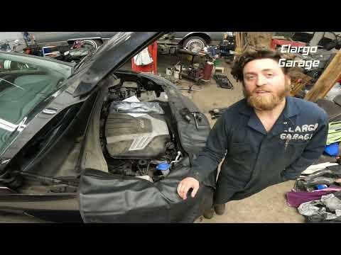 How To Remove And Replace A Serpentine Belt (Fan Belt), 2019 Hyundai Santa Fe XL 3.3L GDI - ep 88