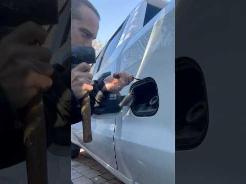 2019 - 2024 Chevrolet Silverado 1500  - Gas door replacement
