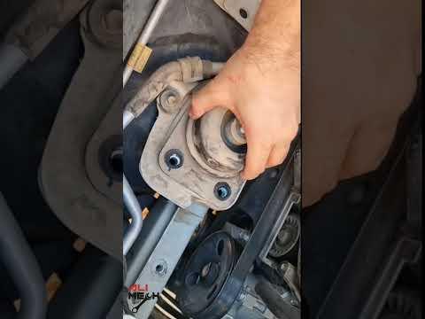 How to replace engine mount without falling the engine #horts