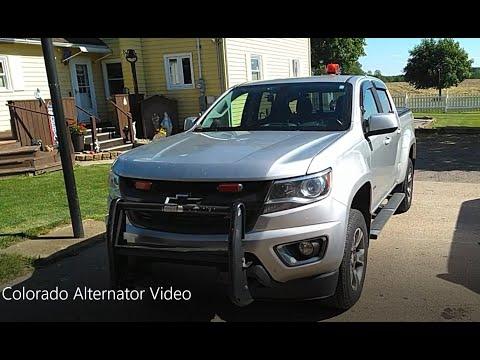 Step by step, how to replace, Chevrolet Colorado alternator, 3.6L V6, years 2015 to 2022. (Ep.5)