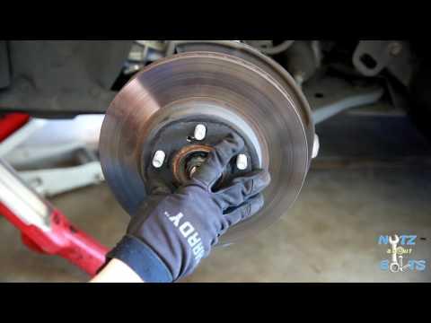 How to Replace Front Brake Pads and Rotors on a 2016 Toyota Prius
