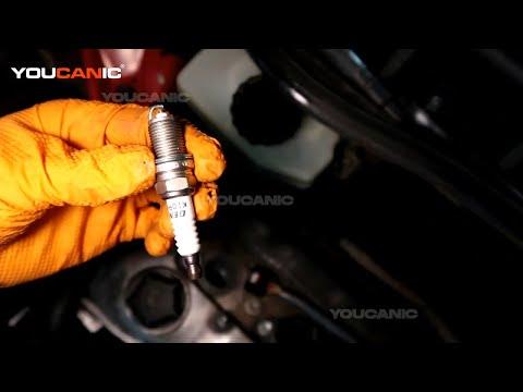 2007-2011 2.4L Toyota Camry Hybrid - Spark Plug Replacement