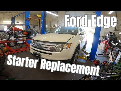 Ford Edge Starter Replacement
