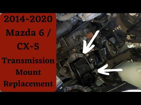2014-2020 Mazda 6 & CX-5 Transmission mount Replacement