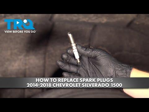 How to Replace Spark Plugs on a 2014 Chevrolet Silverado 1500 (5.3L V8)