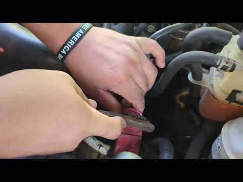 How to Replace the Battery on a 2007 Chevrolet Malibu (Under Hood or Trunk)