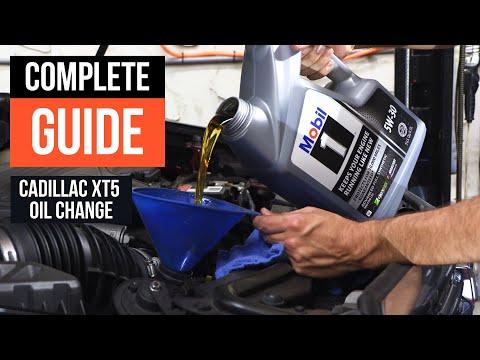 2017-2021 Cadillac XT5 COMPLETE Oil Change &amp; Oil Life Reset Guide!