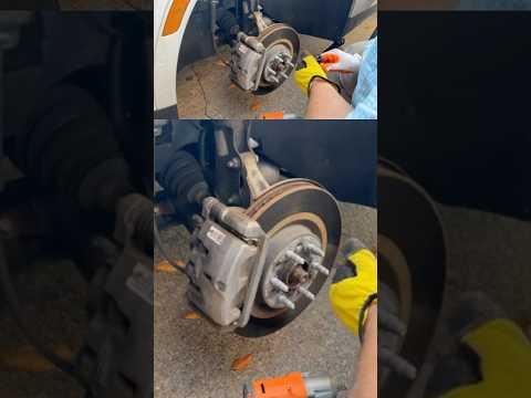🔧 *How to Do a Complete Front Brake Job! - Cadillac XT5 Pads & Rotors Replacement - DIY🚗