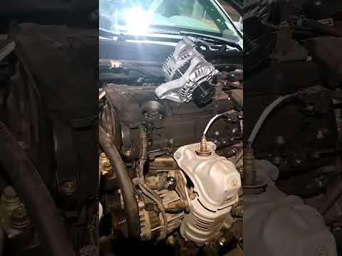 2018 honda alternator replacement