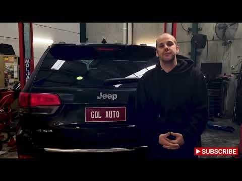 How to Replace the Alternator on a 2011-2018 Jeep Grand Cherokee 5.7L HEMI (Engine: V6 3.6L)