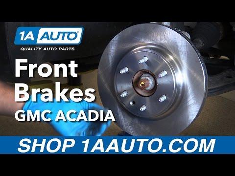 How to Replace Front Brake Pads and Rotors on a 2016 GMC Acadia (DIY Guide)