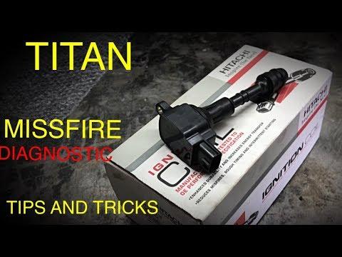 Nissan Titan Ignition Coil Replacement ( Diagnostic Tips and Tricks)