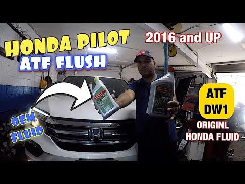 How to Do Transmission Fluid change on Honda Pilot 2016 to 2019