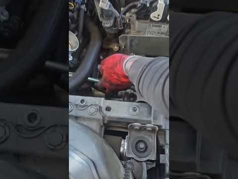 2020 Nissan Altima 2.5l  Starter replacement