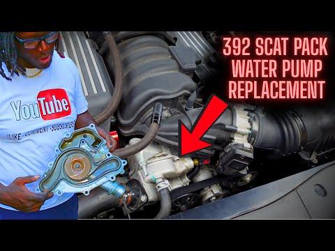 How To Replace A Water Pump On Dodge Charger/ Challenger & Jeep 6.4 HEMI 2015-2020 Full Tutorial.