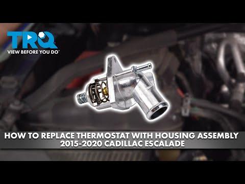 How to Replace the Thermostat on a 2018 Cadillac Escalade (Coolant Outlet Housing)