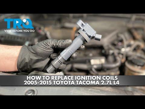 How to Replace Ignition Coils 2005-2015 Toyota Tacoma 2.7L L4