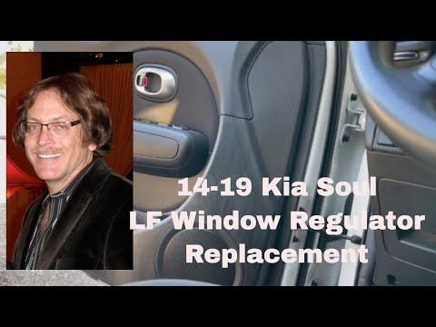 Kia Soul Window Regulator Replacement & Repair 2014-2019 Left Front Front