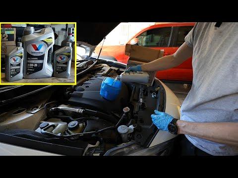 DIY Oil Change - 2018 Nissan Maxima