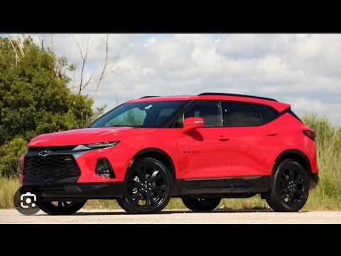 How to replace windshield wipers on a 2020 Chevrolet Blazer