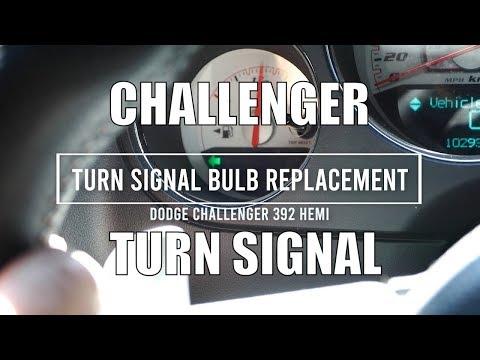 How to Replace Front Turn Signal Bulbs on a 2018 Dodge Challenger (Bulb vs LED)