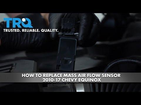 How to Replace Mass Air Flow Sensor 2010-17 Chevy Equinox