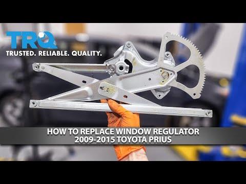 How to Replace Window Regulator 2009-2015 Toyota Prius