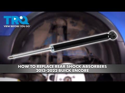 How to Replace Rear Shock Absorbers 2013-2022 Buick Encore