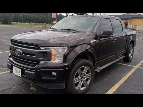 Front Brake Pads Replacement: 2018 Ford F-150