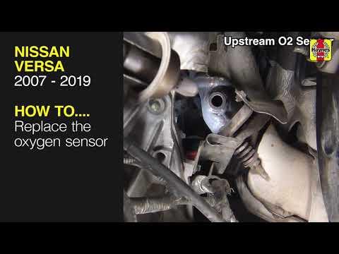 How to Replace the Oxygen Sensor on a 2016 Nissan Versa 1.6L