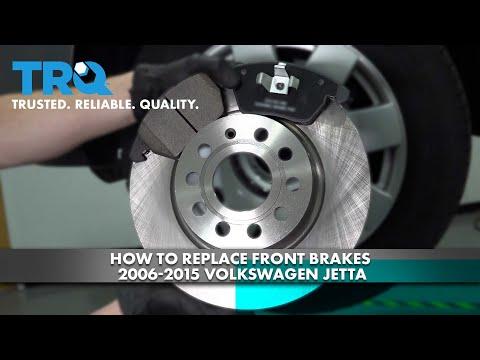 How to Replace Front Brakes 2011-2018 Volkswagen Jetta