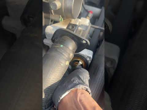 How to Replace the Thermostat on a 2018 Dodge Durango (Cooling System Repair Guide)