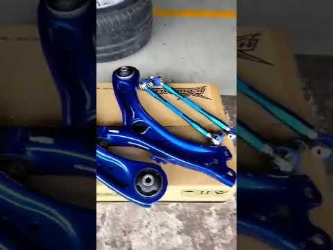 HONDA HR-V INSTALL FRONT LOWER CONTROL ARM &amp; ADJ. STABILIZER LINK