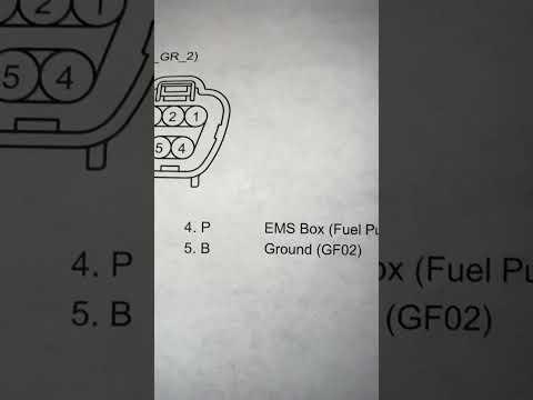 2016 Kia sportage crank no start, bad fuel pump. #kia #sportage #howto #diy #fuel system #pump