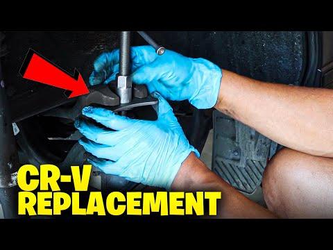 How to Replace Rear Brake Pads on a 2020-2025 Honda CR-V (Trim: Touring | Engine: Inline 4 1.5L)